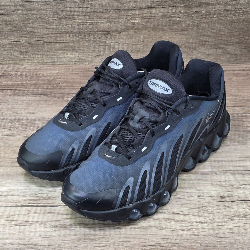 Nike Air Max Dn8 Men's Size 13 Black Thunder Blue Wolf Grey Shoes II7634-001 - Picture 7 of 10